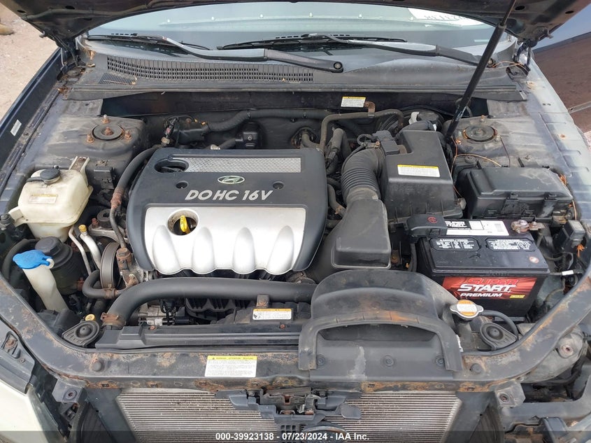 2008 Hyundai Sonata Gls VIN: 5NPET46C68H306012 Lot: 39923138