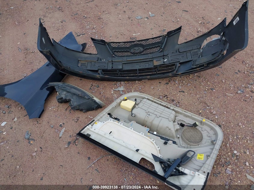 2008 Hyundai Sonata Gls VIN: 5NPET46C68H306012 Lot: 39923138