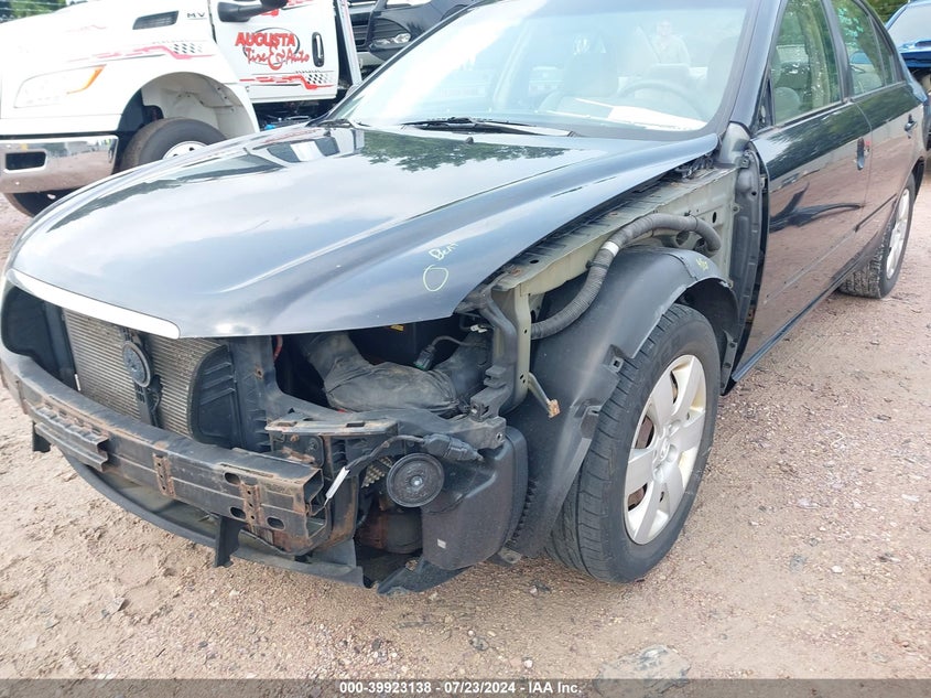 2008 Hyundai Sonata Gls VIN: 5NPET46C68H306012 Lot: 39923138