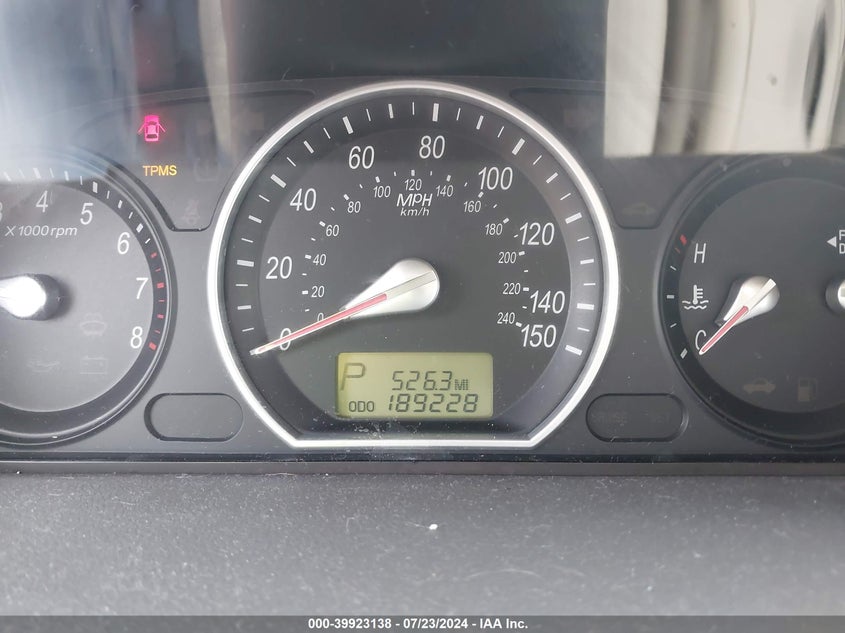 2008 Hyundai Sonata Gls VIN: 5NPET46C68H306012 Lot: 39923138