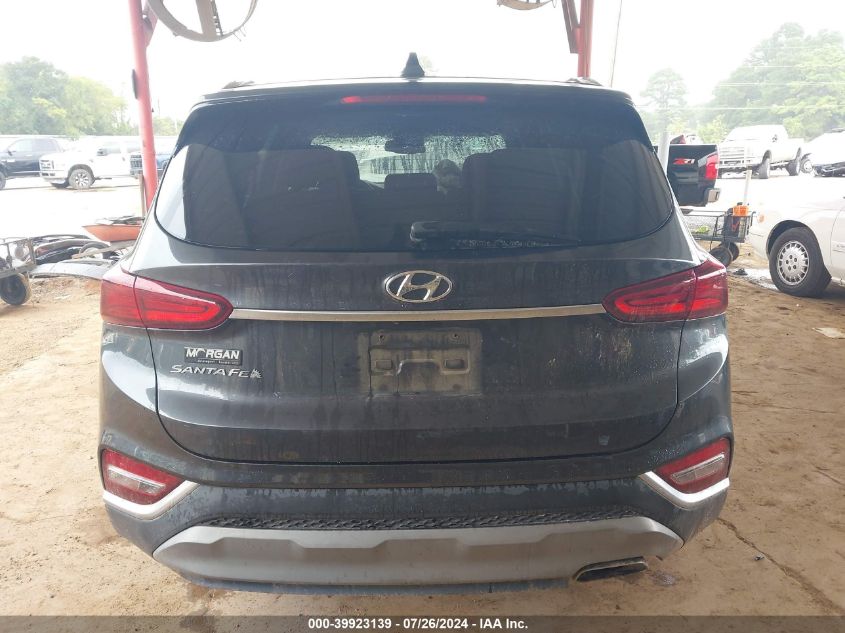 2020 Hyundai Santa Fe Sel VIN: 5NMS33AD9LH284798 Lot: 39923139