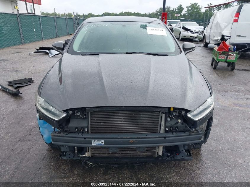 2016 Ford Fusion Se VIN: 3FA6P0H74GR150829 Lot: 39923144