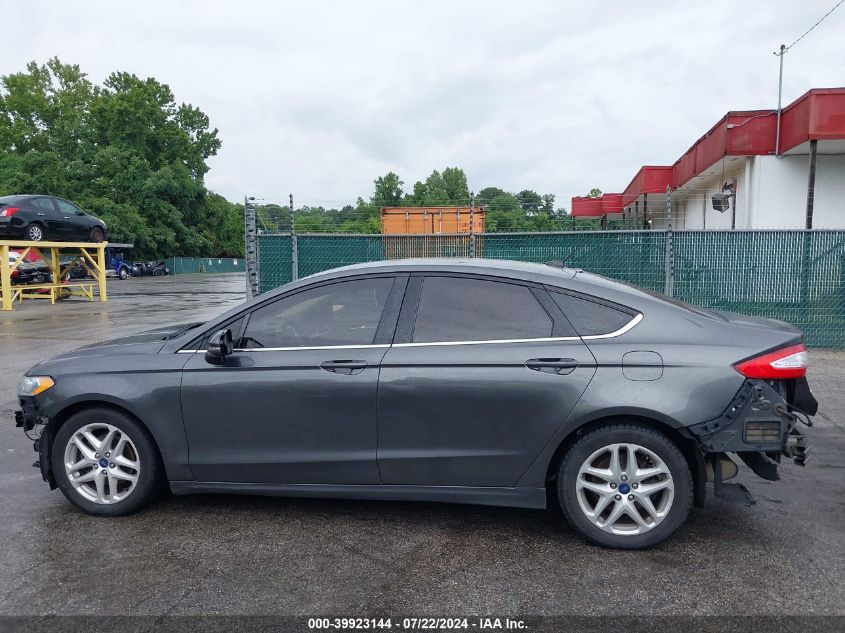 2016 Ford Fusion Se VIN: 3FA6P0H74GR150829 Lot: 39923144