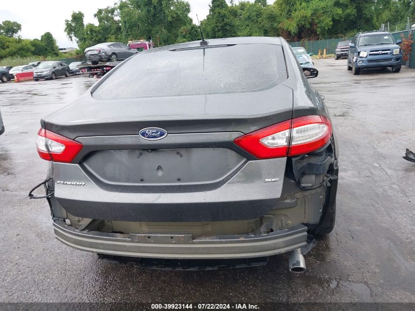 2016 Ford Fusion Se VIN: 3FA6P0H74GR150829 Lot: 39923144