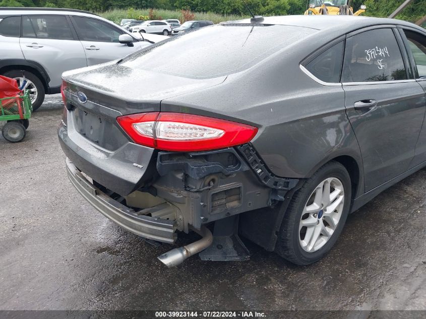 2016 Ford Fusion Se VIN: 3FA6P0H74GR150829 Lot: 39923144