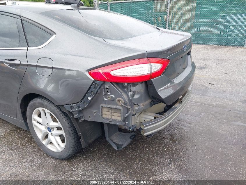 2016 Ford Fusion Se VIN: 3FA6P0H74GR150829 Lot: 39923144