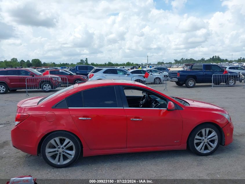 2015 Chevrolet Cruze Ltz VIN: 1G1PG5SB8F7274061 Lot: 39923150