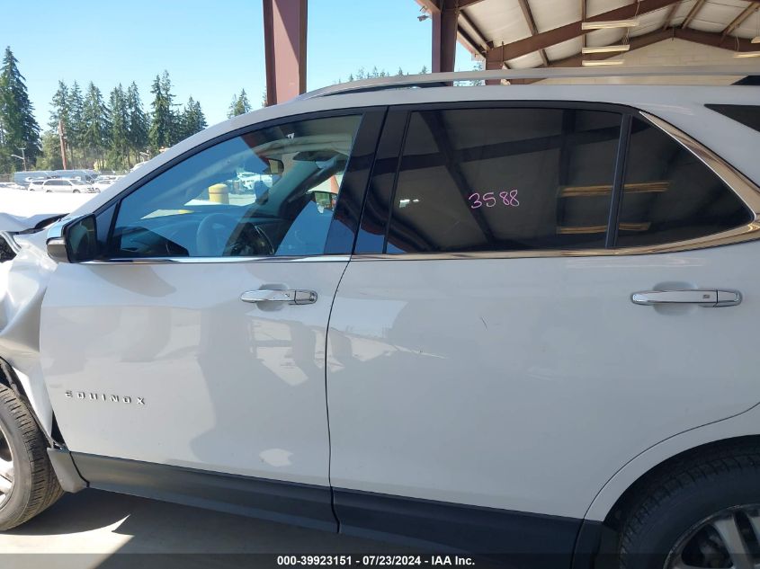 2018 Chevrolet Equinox Premier VIN: 2GNAXVEV6J6134660 Lot: 39923151