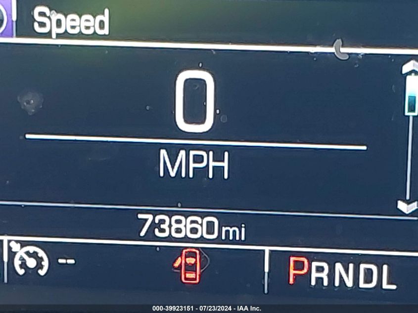 2018 Chevrolet Equinox Premier VIN: 2GNAXVEV6J6134660 Lot: 39923151