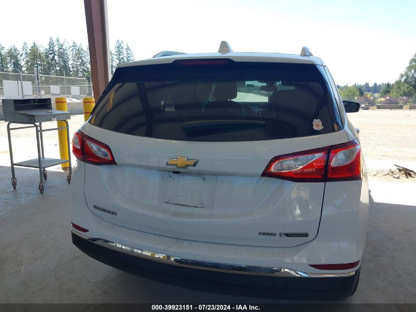 2018 Chevrolet Equinox Premier VIN: 2GNAXVEV6J6134660 Lot: 39923151