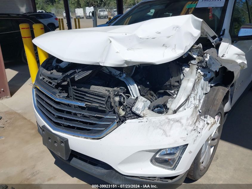 2018 Chevrolet Equinox Premier VIN: 2GNAXVEV6J6134660 Lot: 39923151