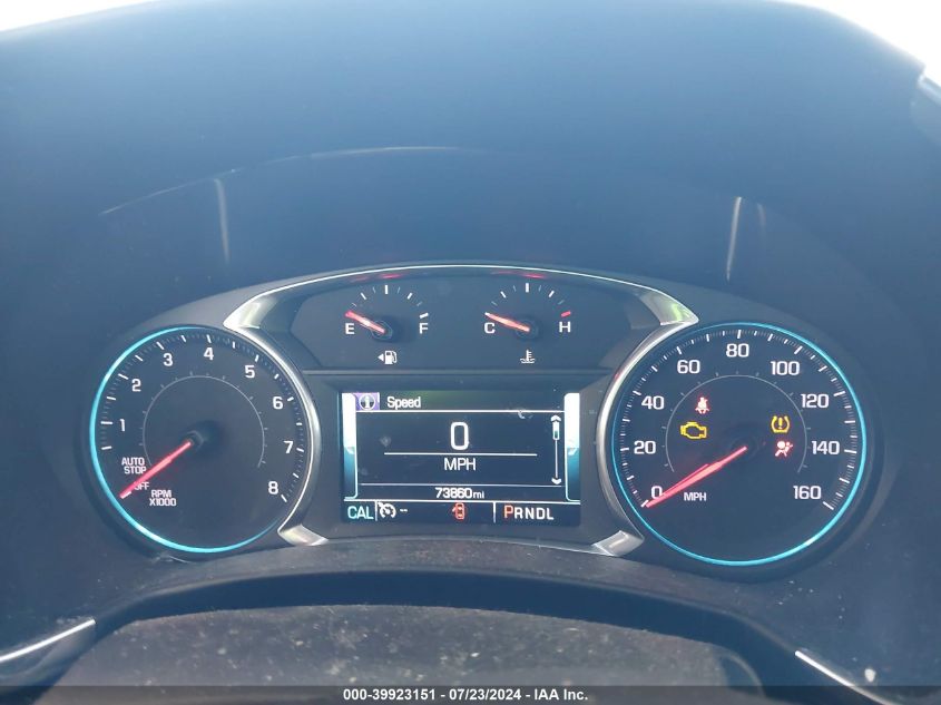 2018 Chevrolet Equinox Premier VIN: 2GNAXVEV6J6134660 Lot: 39923151