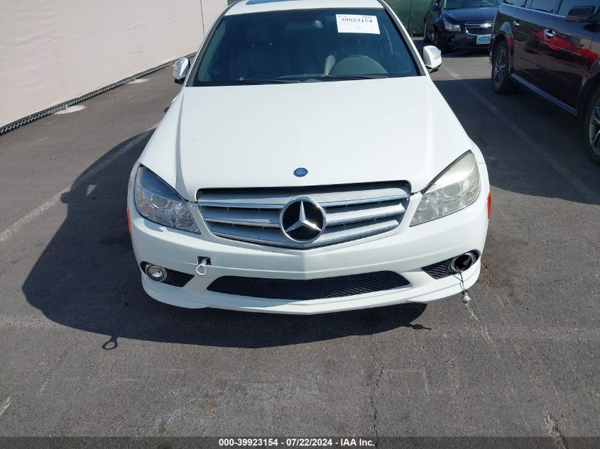 2009 Mercedes-Benz C 300 Luxury/Sport VIN: WDDGF54X89R063671 Lot: 39923154