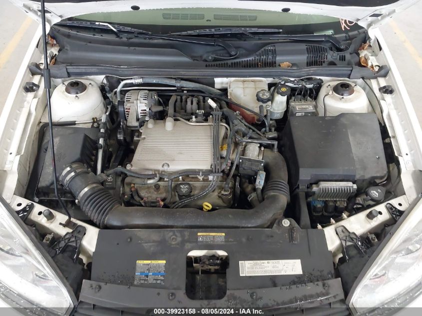 2005 Chevrolet Malibu VIN: 1G12V64815F152834 Lot: 39923158