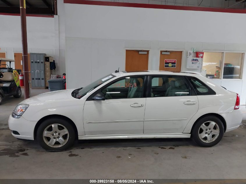 2005 Chevrolet Malibu VIN: 1G12V64815F152834 Lot: 39923158
