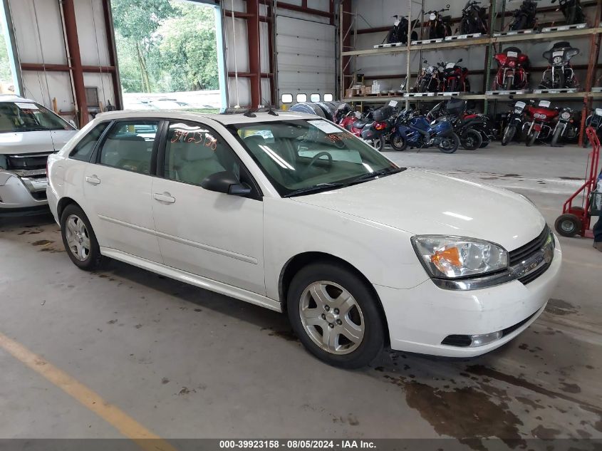 2005 Chevrolet Malibu VIN: 1G12V64815F152834 Lot: 39923158