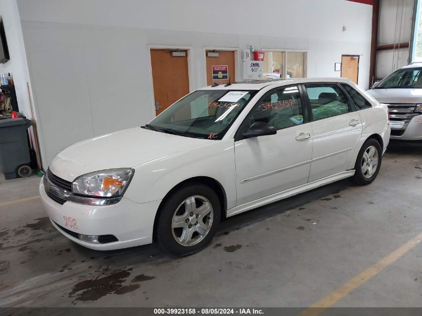 2005 Chevrolet Malibu VIN: 1G12V64815F152834 Lot: 39923158