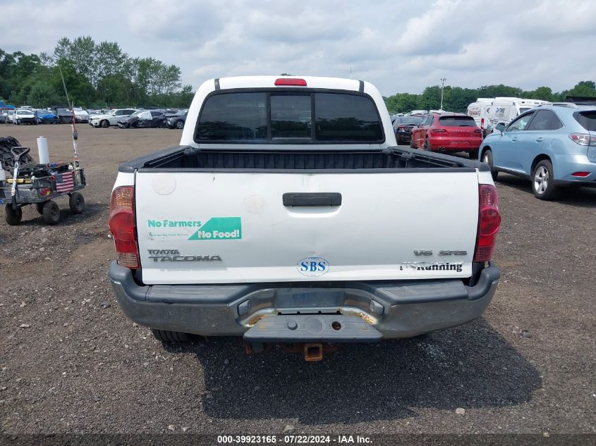 2006 Toyota Tacoma Base V6 VIN: 5TELU42N06Z197441 Lot: 39923165