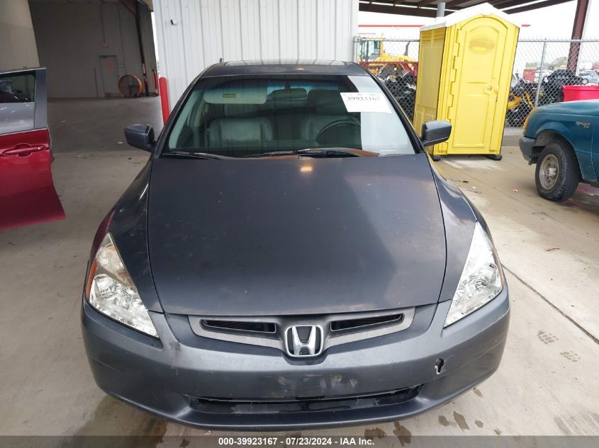 2005 Honda Accord Ex VIN: 1HGCM56805A100212 Lot: 39923167