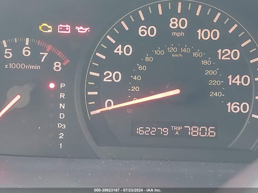 2005 Honda Accord Ex VIN: 1HGCM56805A100212 Lot: 39923167