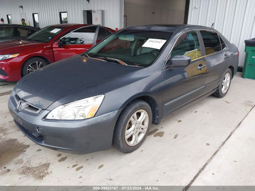 2005 Honda Accord Ex VIN: 1HGCM56805A100212 Lot: 39923167