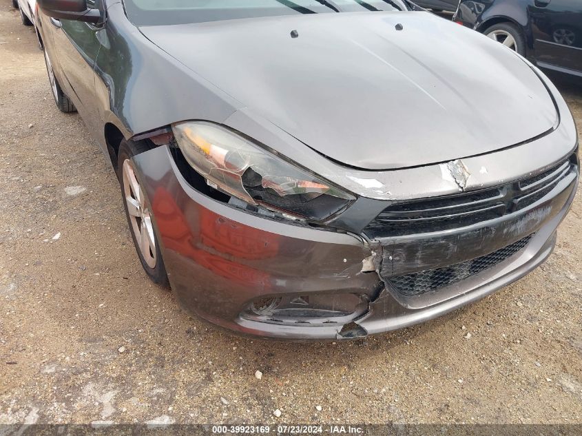 2015 Dodge Dart Sxt VIN: 1C3CDFBB1FD221437 Lot: 39923169