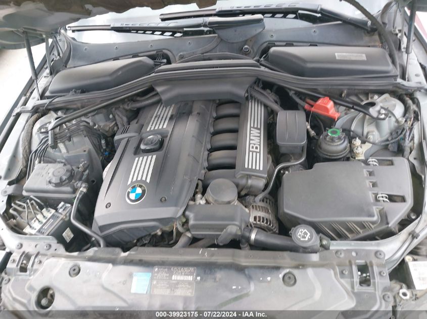 2009 BMW 528I VIN: WBANU53519C118386 Lot: 39923175