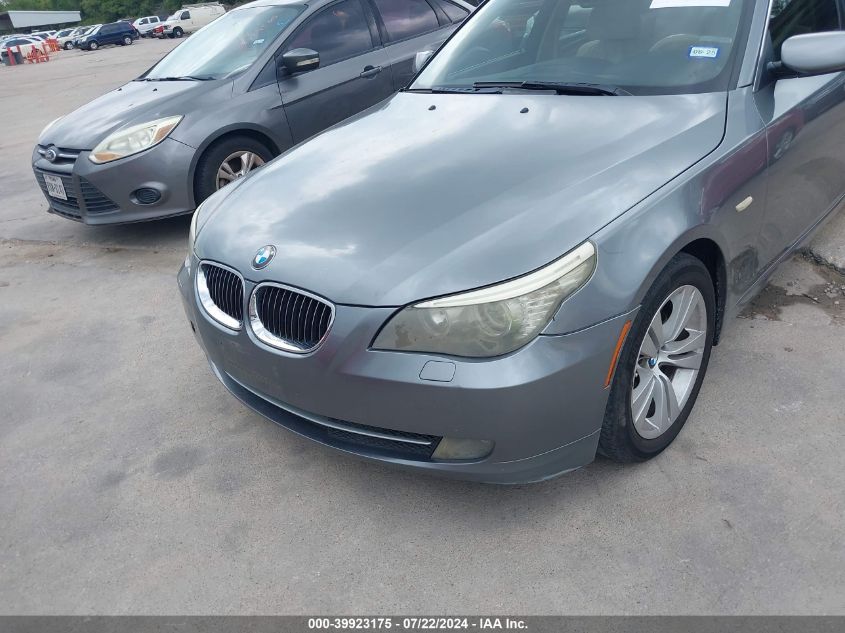 2009 BMW 528I VIN: WBANU53519C118386 Lot: 39923175