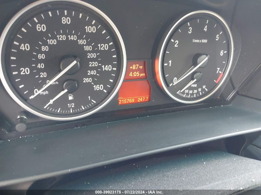 2009 BMW 528I VIN: WBANU53519C118386 Lot: 39923175