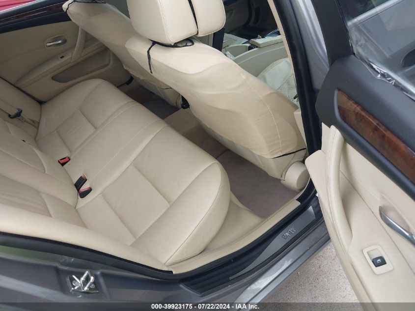 2009 BMW 528I VIN: WBANU53519C118386 Lot: 39923175