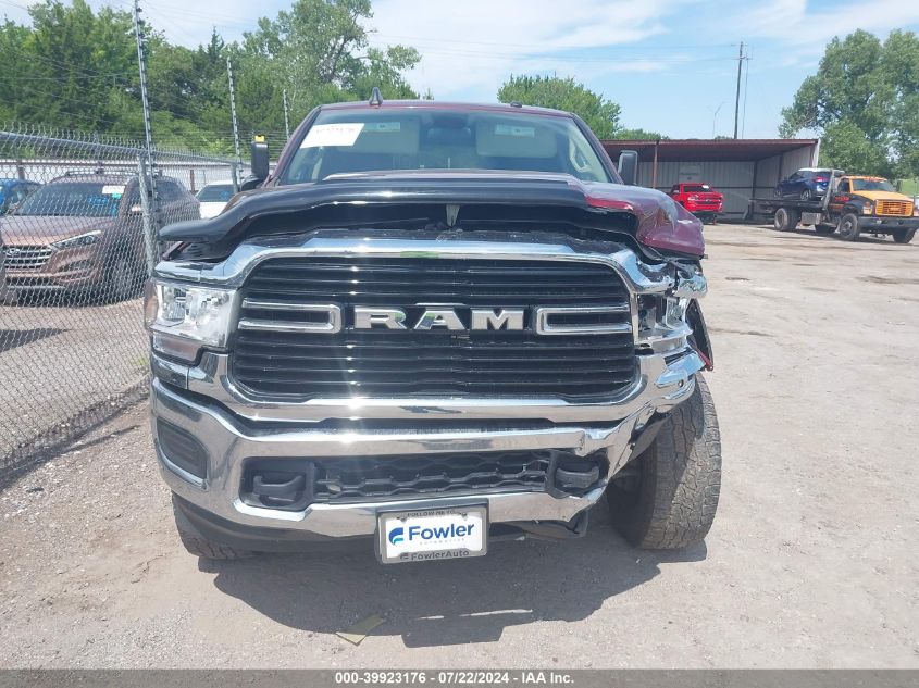 2021 Ram 2500 Big Horn Mega Cab 4X4 6'4' Box VIN: 3C6UR5ML0MG532558 Lot: 39923176