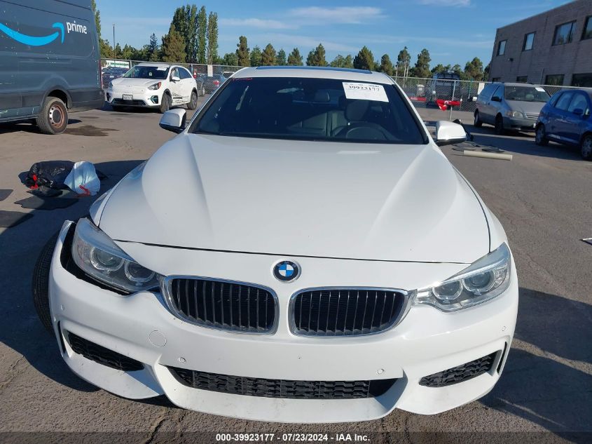 2015 BMW 428 Gran Coupe VIN: WBA4A9C52FGL85990 Lot: 39923177