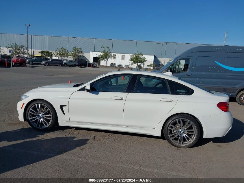 2015 BMW 428 Gran Coupe VIN: WBA4A9C52FGL85990 Lot: 39923177