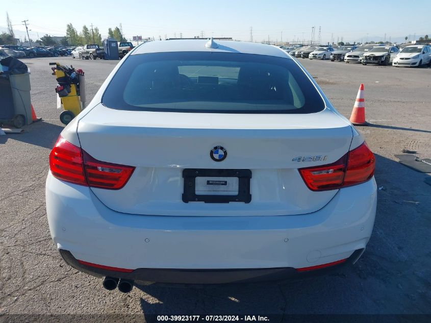 WBA4A9C52FGL85990 2015 BMW 428 Gran Coupe