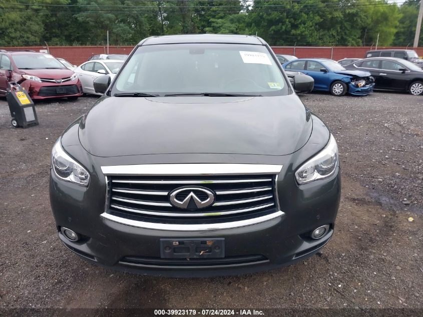 2013 Infiniti Jx35 VIN: 5N1AL0MM6DC315491 Lot: 39923179