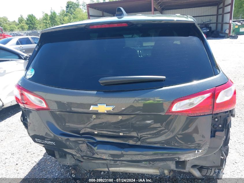 2018 Chevrolet Equinox Lt VIN: 2GNAXJEV9J6307516 Lot: 39923180