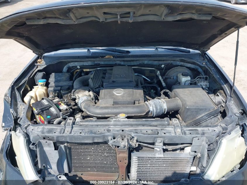 2010 Nissan Pathfinder S/Le/Se VIN: 5N1AR1NN3AC604559 Lot: 39923184