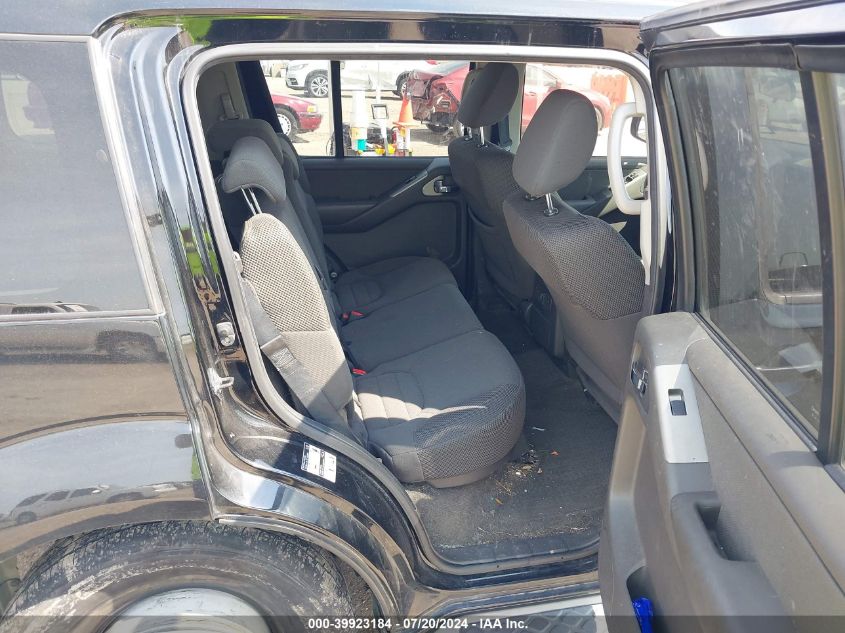 2010 Nissan Pathfinder S/Le/Se VIN: 5N1AR1NN3AC604559 Lot: 39923184