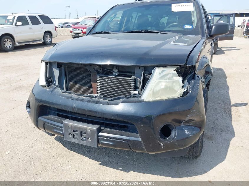 2010 Nissan Pathfinder S/Le/Se VIN: 5N1AR1NN3AC604559 Lot: 39923184