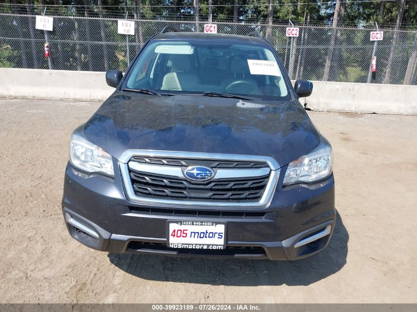 2017 Subaru Forester 2.5I Premium VIN: JF2SJAEC9HH486370 Lot: 39923189