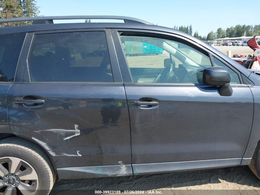 2017 Subaru Forester 2.5I Premium VIN: JF2SJAEC9HH486370 Lot: 39923189