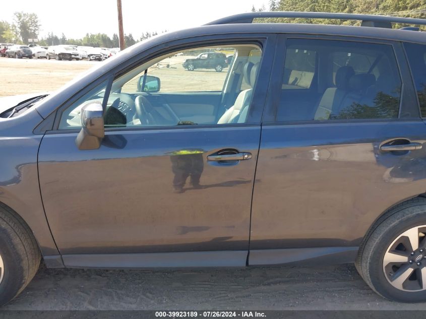 2017 Subaru Forester 2.5I Premium VIN: JF2SJAEC9HH486370 Lot: 39923189