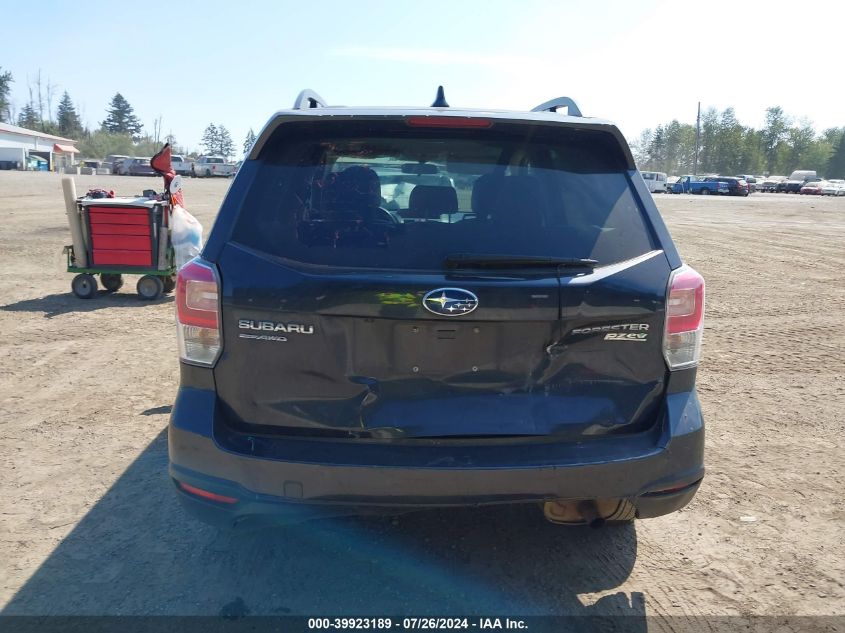 2017 Subaru Forester 2.5I Premium VIN: JF2SJAEC9HH486370 Lot: 39923189