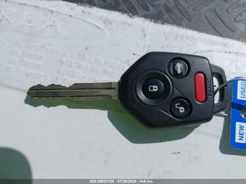 2017 Subaru Forester 2.5I Premium VIN: JF2SJAEC9HH486370 Lot: 39923189