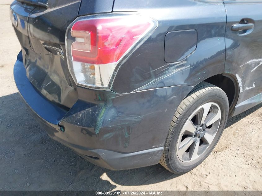 2017 Subaru Forester 2.5I Premium VIN: JF2SJAEC9HH486370 Lot: 39923189