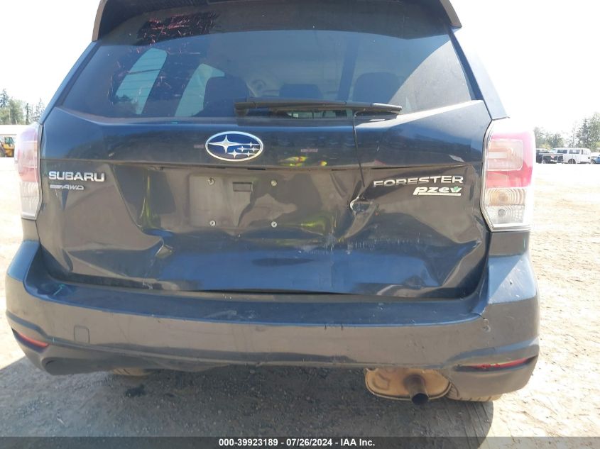 2017 Subaru Forester 2.5I Premium VIN: JF2SJAEC9HH486370 Lot: 39923189