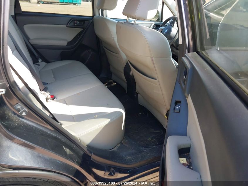 2017 Subaru Forester 2.5I Premium VIN: JF2SJAEC9HH486370 Lot: 39923189