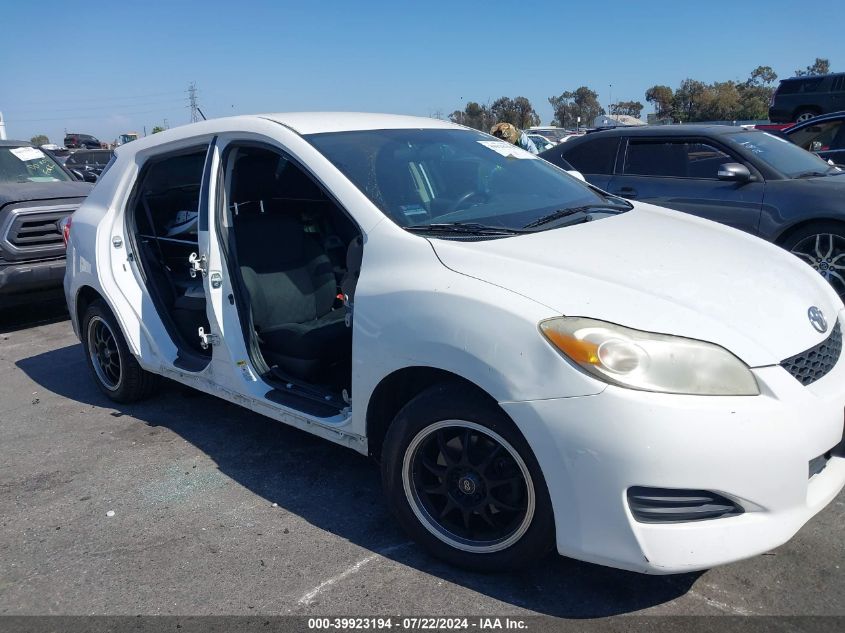 2009 Toyota Matrix VIN: 2T1KU40E49C003843 Lot: 39923194