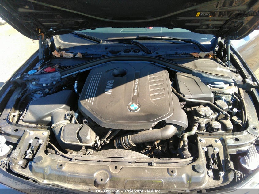 2019 BMW 440I XDRIVE WBA4W9C51KAF98611