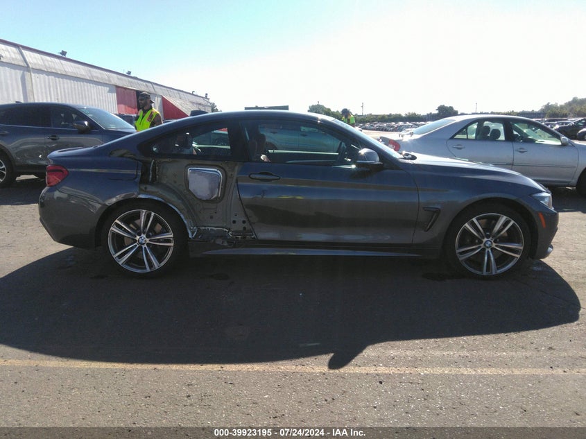 2019 BMW 440I XDRIVE WBA4W9C51KAF98611